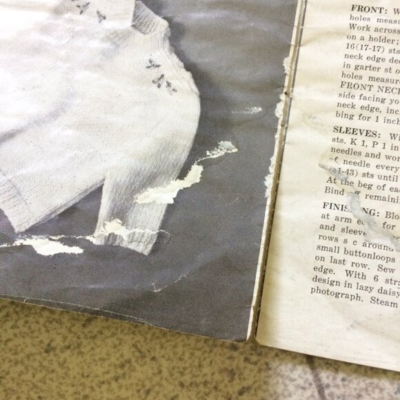 Knitting Patterns for Baby & Children - Picture 5 of 14